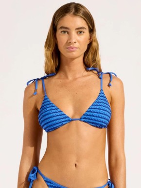 PLAVKY SEAFOLLY MESH EFFECT 31428-102 GÓRA OD BIKINI