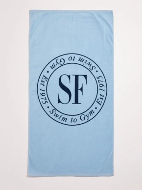 DOPLŇKY PLÁŽOVÁ SEAFOLLY HERITAGE TOWEL 72212-TL RUČNÍK