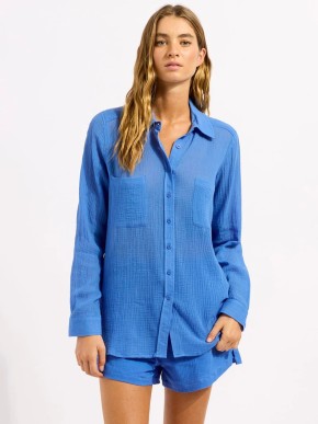 DOPLŇKY PLÁŽOVÁ SEAFOLLY BEACHEDIT 55428-TO KOŠILE