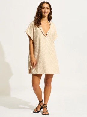 DOPLŇKY PLÁŽOVÁ SEAFOLLY FRINGE BENEFITS 72084-TL TUNIKA