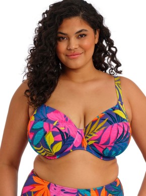 PLAVKY ELOMI PORTO RAFTI 803302 GÓRA OD BIKINI