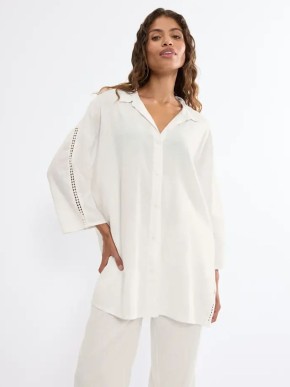 DOPLŇKY PLÁŽOVÁ TRIUMPH SUMMER WEAR BOYFRIEND SHIRT 01 KOŠILE