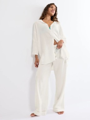 DOPLŇKY PLÁŽOVÁ TRIUMPH SUMMER WEAR BOYFRIEND SHIRT 01 KOŠILE