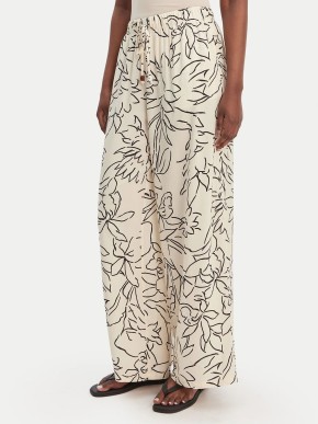 DOPLŇKY PLÁŽOVÁ SEAFOLLY HOT HOUSE FLOWER 55631-PA KALHOTY
