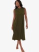 DODATEK PLAŻOWY MIRACLESUIT PLEATED BEACH DRESS 6566014 SUKIENKA
