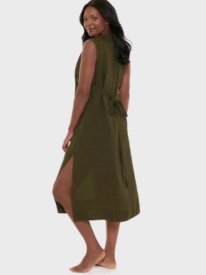 DOPLŇKY PLÁŽOVÁ MIRACLESUIT PLEATED BEACH TEPLÁKOVÁ SOUPRAVAS 6566014 ŠATY