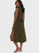 DODATEK PLAŻOWY MIRACLESUIT PLEATED BEACH DRESS 6566014 SUKIENKA
