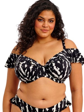 PLAVKY ELOMI ECHO SHELL 802822 GÓRA OD BIKINI