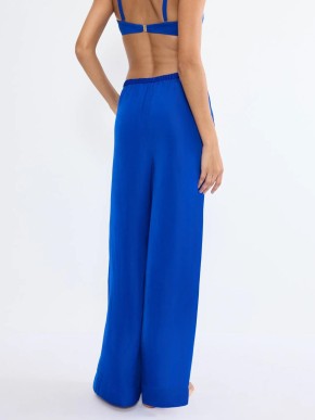 DOPLŇKY PLÁŽOVÁ TRIUMPH SUMMER SATIN TROUSERS KALHOTY