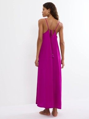 DOPLŇKY PLÁŽOVÁ TRIUMPH SUMMER SATIN TEPLÁKOVÁ SOUPRAVAS ŠATY