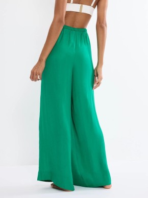 DOPLŇKY PLÁŽOVÁ TRIUMPH SUMMER SATIN TROUSERS KALHOTY
