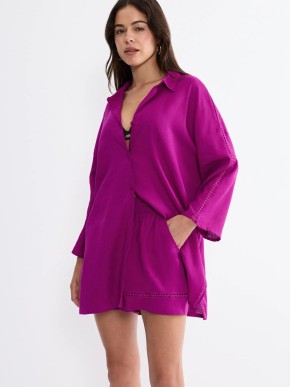 DODATEK PLAŻOWY TRIUMPH SUMMER WEAR BOYFRIEND SHIRT 01 KOSZULA
