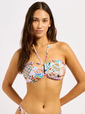 PLAVKY SEAFOLLY BEACH BOHEME 30030DD-300 GÓRA OD BIKINI