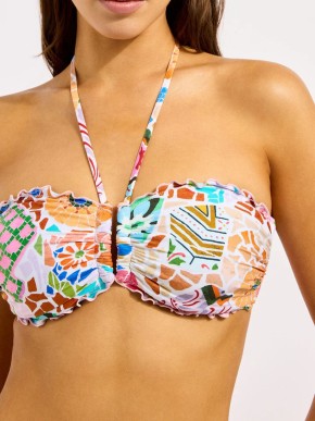 PLAVKY SEAFOLLY BEACH BOHEME 30030DD-300 GÓRA OD BIKINI