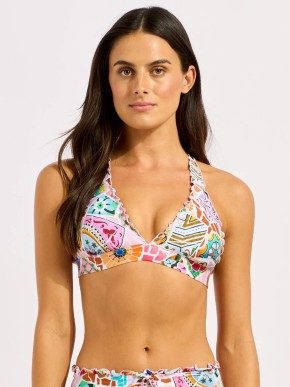 PLAVKY SEAFOLLY BEACH BOHEME 31569MF-300 GÓRA OD BIKINI