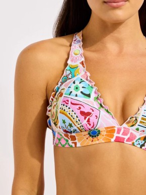 PLAVKY SEAFOLLY BEACH BOHEME 31569MF-300 GÓRA OD BIKINI
