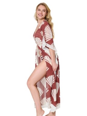 DOPLŇKY PLÁŽOVÁ LINGA DORE 8218P-1 KIMONO