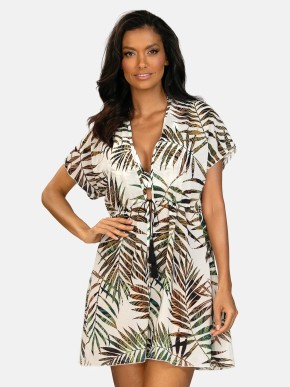 DOPLŇKY PLÁŽOVÁ FEBA F218 925 GREEN TROPICS TUNIKA