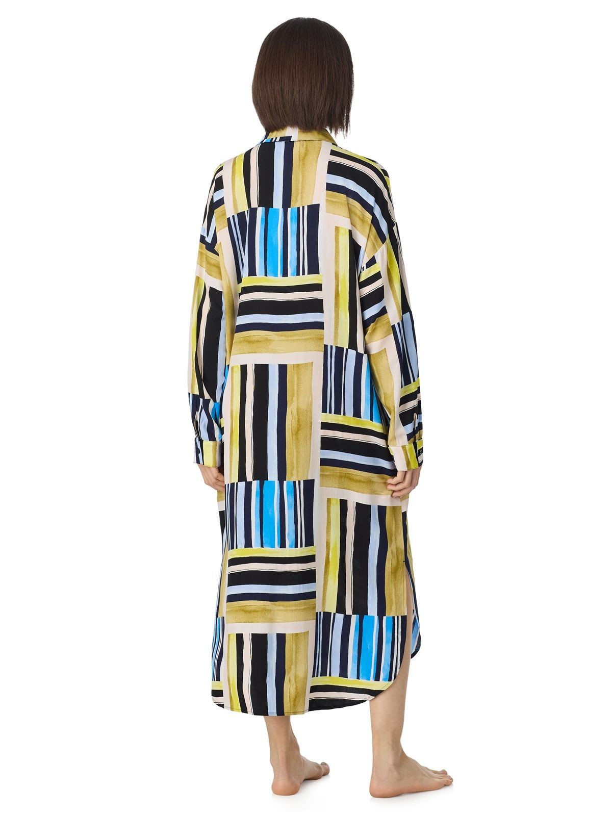 DODATEK PLAŻOWY DKNY YI00096 SUKIENKA