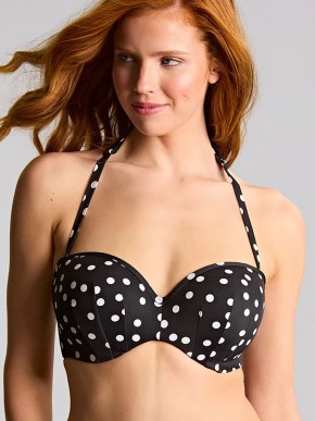 PLAVKY PANACHE POLKA DOT SW2073 GÓRA OD BIKINI