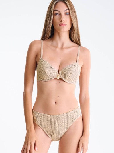KOSTIUM KĄPIELOWY LISCA CALVI 040863 GÓRA OD BIKINI