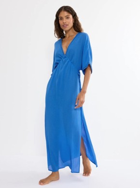 DOPLŇKY PLÁŽOVÁ TRIUMPH BEACH MYWEAR KAFTAN MAXI TEPLÁKOVÁ SOUPRAVAS ŠATY