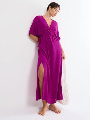 DOPLŇKY PLÁŽOVÁ TRIUMPH BEACH MYWEAR KAFTAN MAXI TEPLÁKOVÁ SOUPRAVAS ŠATY
