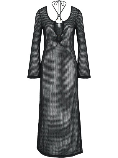 DODATEK PLAŻOWY TRIUMPH BEACH MYWEAR CROCHET LONG DRESS LSL SUKIENKA