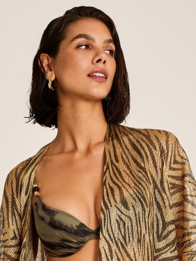 DODATEK PLAŻOWY SELMARK ACCESORIOS BC297 TUNIKA