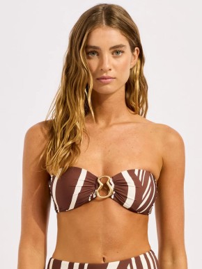 PLAVKY SEAFOLLY COASTLINE 31283-270 GÓRA OD BIKINI