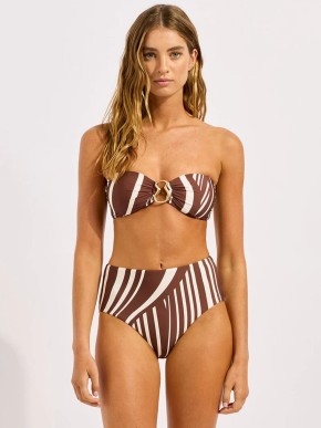 PLAVKY SEAFOLLY COASTLINE 31283-270 GÓRA OD BIKINI