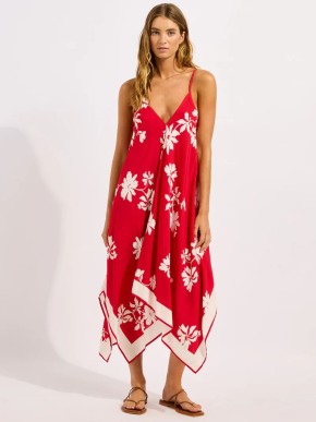 DOPLŇKY PLÁŽOVÁ SEAFOLLY MAYFLOWER 55740-DR ŠATY