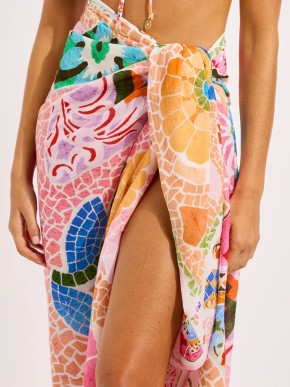 DOPLŇKY PLÁŽOVÁ SEAFOLLY BEACH BOHEME 55718-SG PAREO