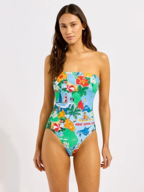 PLAVKY SEAFOLLY VIVA VACATION 11134DD-302