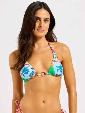 PLAVKY SEAFOLLY VIVA VACATION 31377-302 GÓRA OD BIKINI