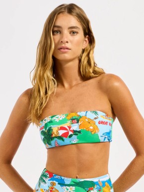 PLAVKY SEAFOLLY VIVA VACATION 31448-302 GÓRA OD BIKINI