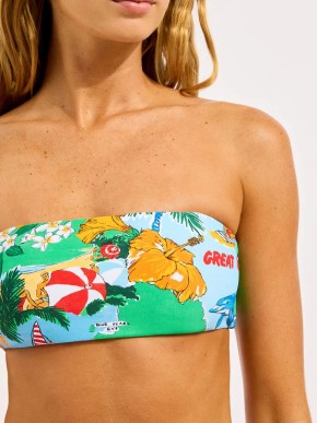 PLAVKY SEAFOLLY VIVA VACATION 31448-302 GÓRA OD BIKINI