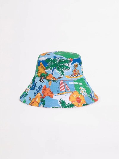DODATEK PLAŻOWY SEAFOLLY VIVA VACATION 72194-HT KAPELUSZ