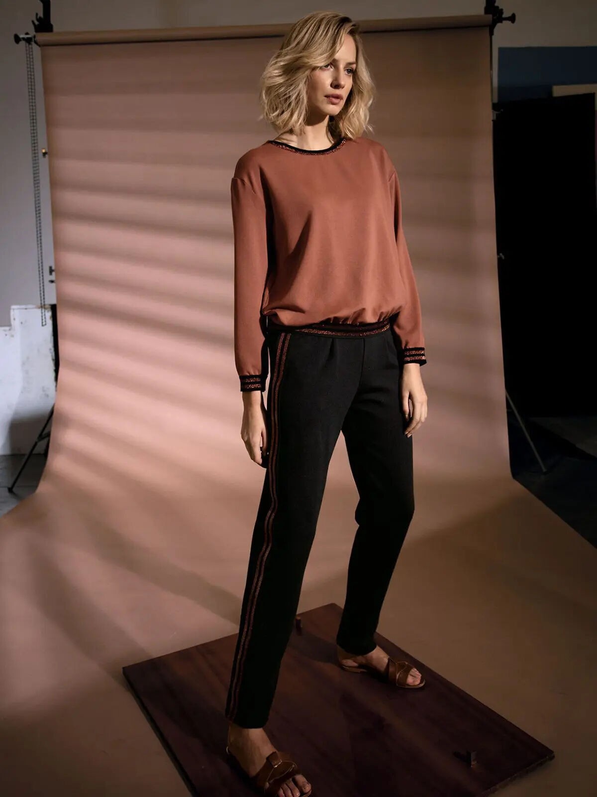 SPODNIE COEMI SL007